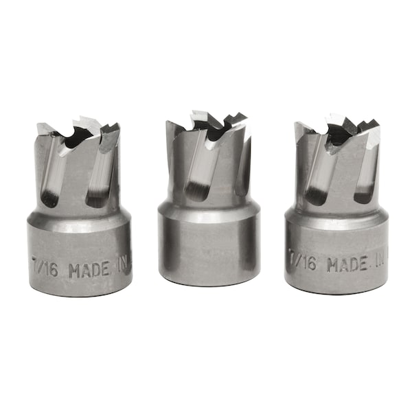 7/16 in. RotaCut Hole Cutter, 3 pack